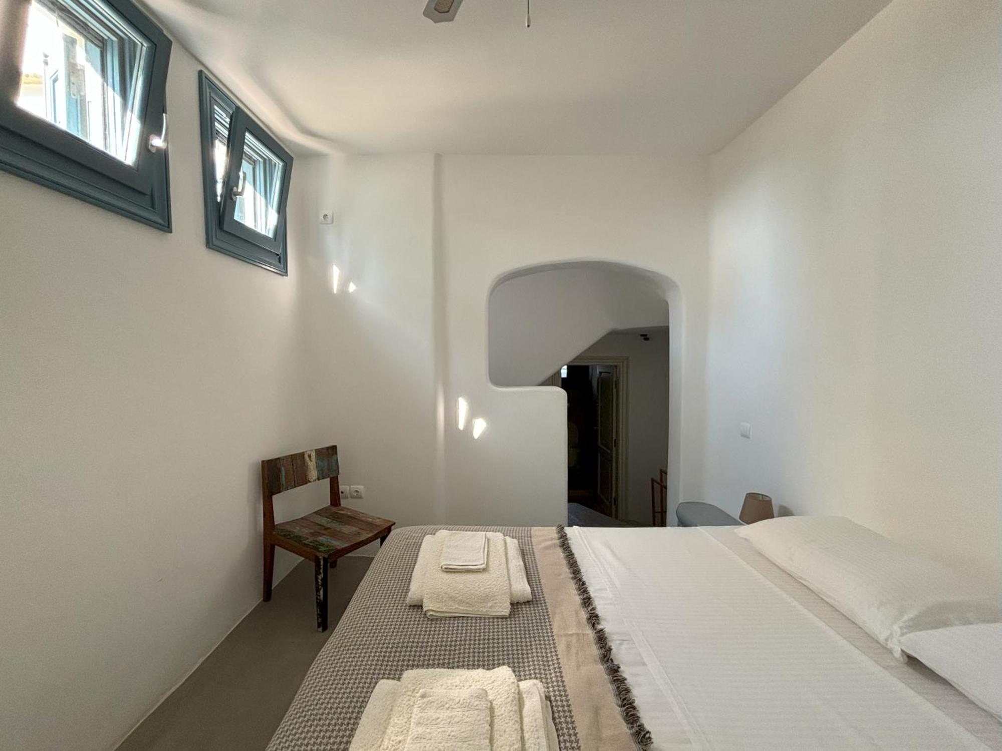 Almyra Yellow Villa Китнос Экстерьер фото
