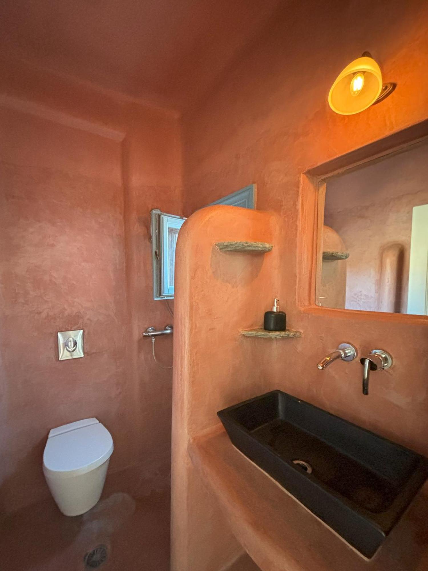 Almyra Yellow Villa Китнос Экстерьер фото