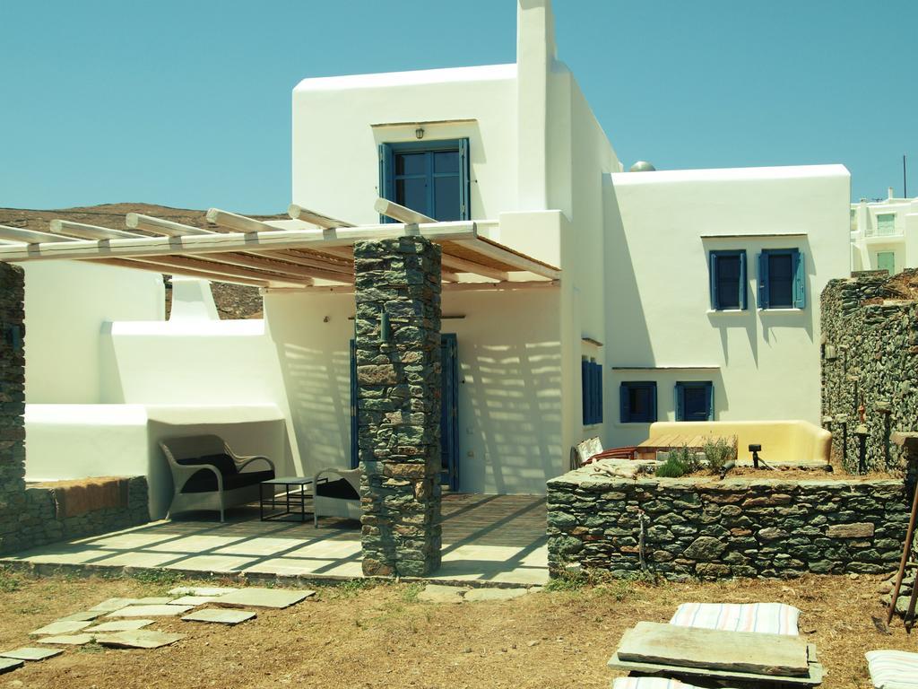 Almyra Yellow Villa Китнос Номер фото